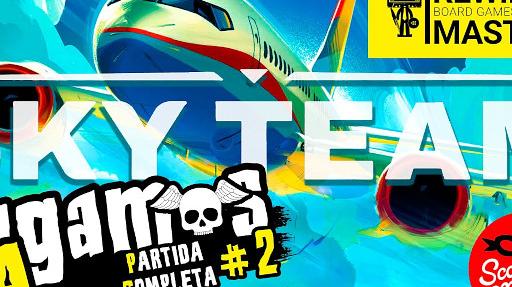 Imagen de reseña: «Jugamos a - "Sky Team" #2»