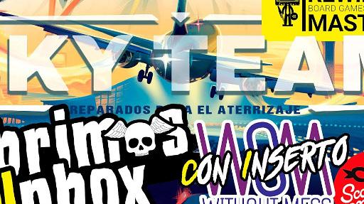 Imagen de reseña: «Abrimos - "Sky Team"»