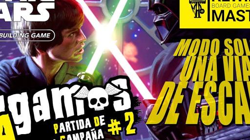 Imagen de reseña: «Jugamos a - "Star Wars: The Deckbuilding Game" | Campaña solo #2»