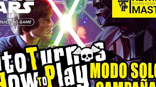 Imagen de reseña: «TutoTurnos - "Star Wars: The Deckbuilding Game" | Modo campaña solo»