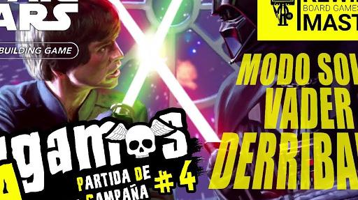 Imagen de reseña: «Jugamos a - "Star Wars: The Deckbuilding Game" | Campaña solo #4»