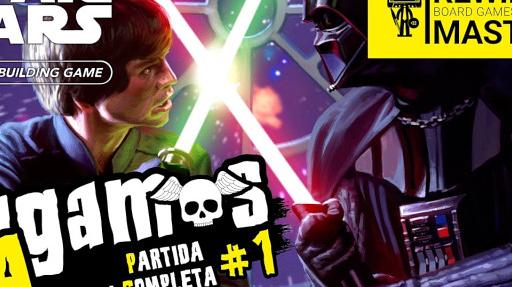 Imagen de reseña: «Jugamos a - "Star Wars: The Deckbuilding Game" #1»