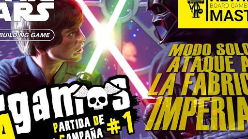 Imagen de reseña: «Jugamos a - "Star Wars: The Deckbuilding Game" | Campaña solo #1»