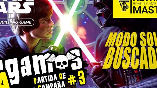 Imagen de reseña: «Jugamos a - "Star Wars: The Deckbuilding Game" | Campaña solo #3»