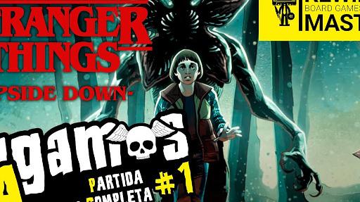 Imagen de reseña: «Jugamos a - "Stranger Things: Mundo del Revés" #1»