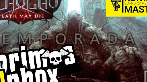 Imagen de reseña: «Abrimos - "Cthulhu: Death May Die – Expansión Temporada 4"»