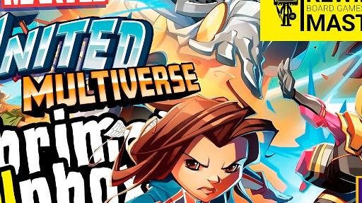 Imagen de reseña: «Abrimos - "Marvel United: Multiverso"»