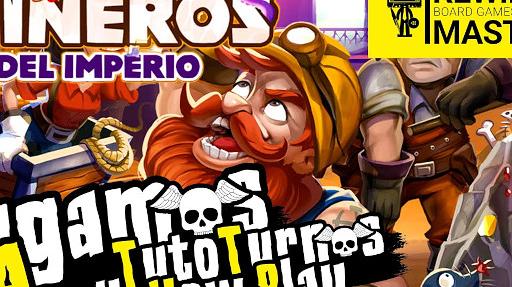 Imagen de reseña: «Jugamos a & TutoTurnos - "Mineros del Imperio"»