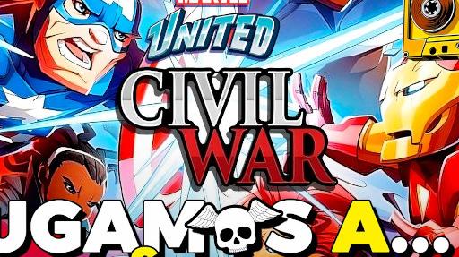 Imagen de reseña: «Jugamos a "Marvel United: Civil War"»