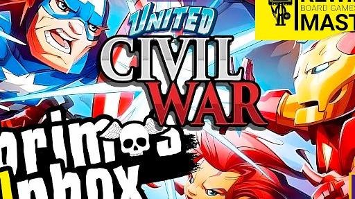 Imagen de reseña: «Abrimos - "Marvel United: Civil War"»