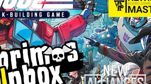 Imagen de reseña: «Abrimos - "G.I. Joe Deck-Building Game: New Alliances"»