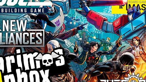 Imagen de reseña: «Abrimos "G.I. JOE Deck-Building Game: Nuevas Alianzas"»