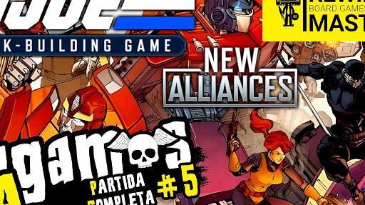 Imagen de reseña: «Jugamos a - "G.I. Joe Deck-Building Game: New Alliances" #5»