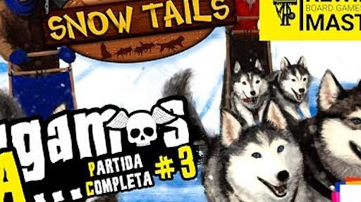 Imagen de reseña: «Jugamos a - "Snow Tails"»