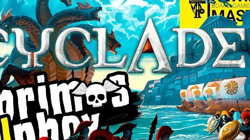 Imagen de reseña: «Abrimos - "Cyclades: Edición legendaria"»