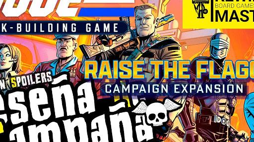 Imagen de reseña: «Reseña - "G.I. JOE Deck-Building Game: Raise the Flagg Campaign Expansion"»