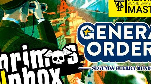Imagen de reseña: «Abrimos - "General Orders: Segunda Guerra Mundial"»