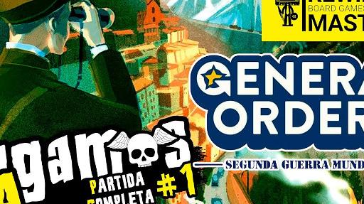 Imagen de reseña: «Jugamos a - "General Orders: Segunda Guerra Mundial" #1»