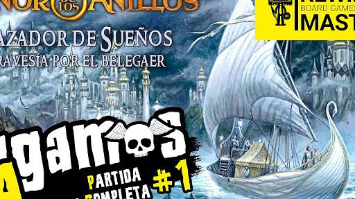 Imagen de reseña: «Jugamos a - "El Señor de los Anillos: LCG – Cazador de Sueños (Campaña)"»