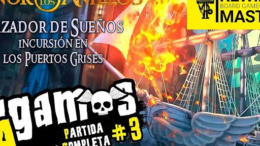 Imagen de reseña: «Jugamos a - "El Señor de los Anillos: LCG – Cazador de Sueños (Campaña)" #3»