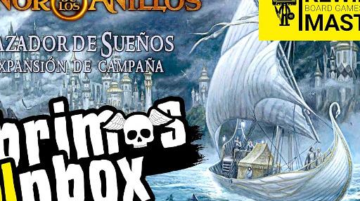 Imagen de reseña: «Abrimos - "El Señor de los Anillos: LCG – Cazador de Sueños (Campaña)"»