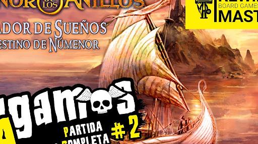 Imagen de reseña: «Jugamos a - "El Señor de los Anillos: LCG – Cazador de Sueños (Campaña)" #2»