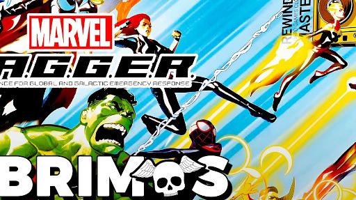 Imagen de reseña: «Abrimos "Marvel D.A.G.G.E.R."»