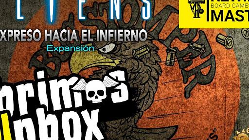 Imagen de reseña: «Abrimos - "Aliens: Expreso hacia el Infierno"»