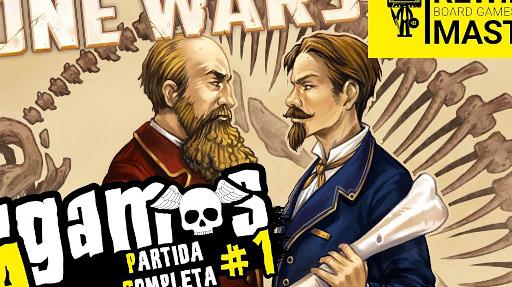Imagen de reseña: «Jugamos a - "Bone Wars" #1»