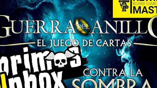 Imagen de reseña: «Abrimos - "Guerra del Anillo: El Juego de Cartas – Contra la Sombra"»