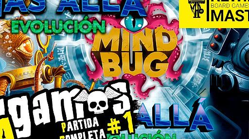 Imagen de reseña: «Jugamos a - "Mindbug: Más Allá – Evolución" #1 #2 y #3»