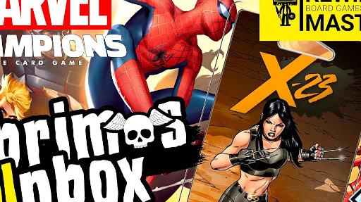 Imagen de reseña: «Abrimos - "Marvel Champions: LCG – X-23"»