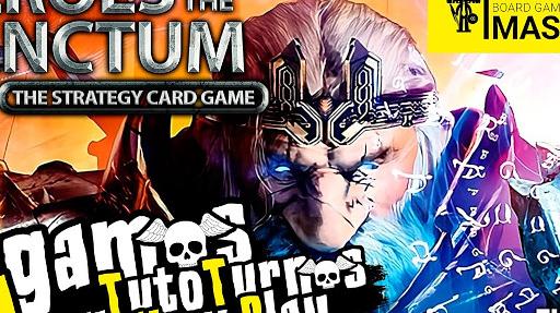 Imagen de reseña: «Jugamos a - "Heroes of the Sanctum: The Strategy Card Game"»