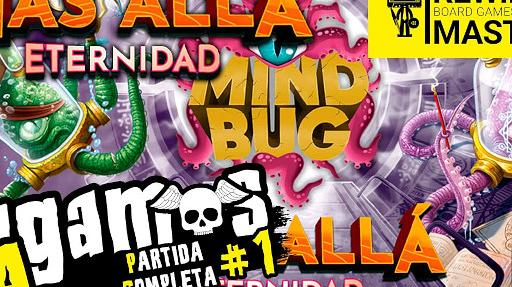 Imagen de reseña: «Jugamos a - "Mindbug: Más Allá – Eternidad" #1 #2 y #3»