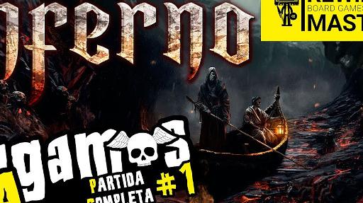 Imagen de reseña: «Jugamos a - "Inferno" #1»