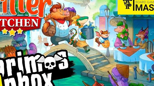 Imagen de reseña: «Abrimos - "Critter Kitchen"»