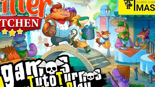 Imagen de reseña: «Jugamos a & TutoTurnos - "Critter Kitchen"»