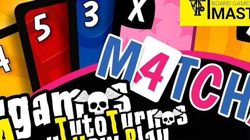 Imagen de reseña: «Jugamos a & TutoTurnos - "Match!"»