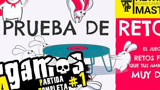 Imagen de reseña: «Jugamos a - "¡A prueba de retos!"»