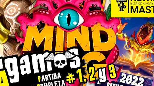 Imagen de reseña: «Jugamos a - "Mindbug: Pack Promocional 2022" #1, #2 y #3»