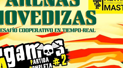 Imagen de reseña: «Jugamos a - "Arenas Movedizas" #2»