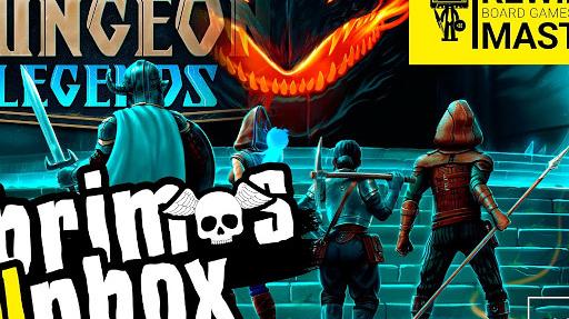 Imagen de reseña: «Abrimos - "Dungeon Legends"»
