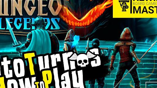 Imagen de reseña: «TutoTurnos - "Dungeon Legends"»