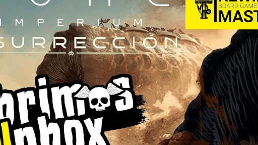Imagen de reseña: «Abrimos - "Dune: Imperium – Insurrección"»