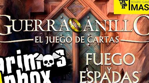 Imagen de reseña: «Abrimos - "Guerra del Anillo: El Juego de Cartas – Fuego y Espadas"»