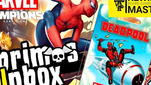 Imagen de reseña: «Abrimos - "Marvel Champions: LCG – Deadpool"»