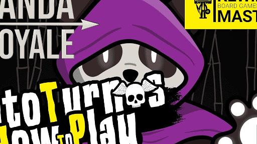 Imagen de reseña: «TutoTurnos - "Panda Royale"»