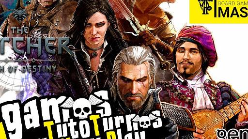 Imagen de reseña: «Jugamos a - "The Witcher: La Senda del Destino" #1»