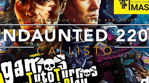 Imagen de reseña: «Jugamos a - "Undaunted 2200: Callisto" #1»