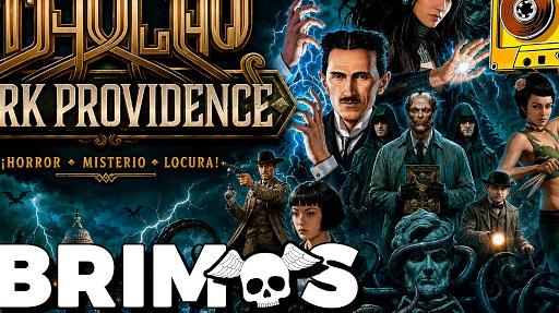 Imagen de reseña: «Abrimos "Cthulhu: Dark Providence"»